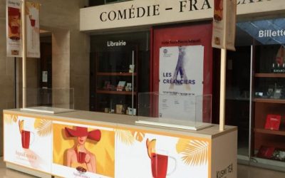 Mythiqs, pop’up store, corner… les nouveaux stands