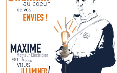 Maxime, Monteur Electricien !!!