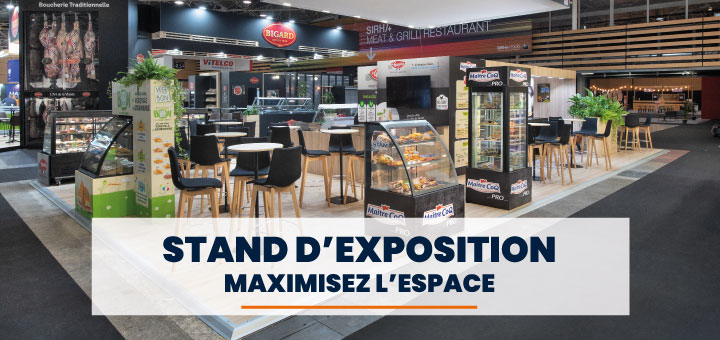 fabrication stand expo | stand sur mesure