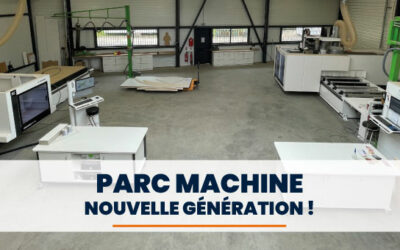 Notre parc machine : Technologie de pointe pour des projets d’envergure