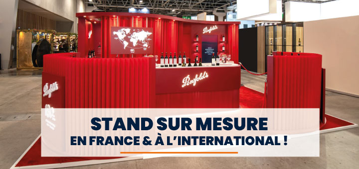 stand sur mesure | stand traditionnel | stand ecoresponsable | fabrication et installation de stands