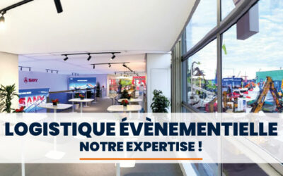 La logistique de grands événements : notre expertise