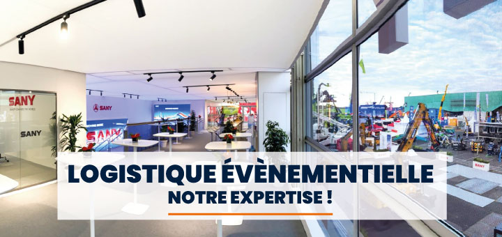 La logistique de grands événements : notre expertise