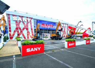 SANY INTERMAT PARIS