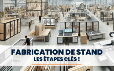 Les étapes clés pour la fabrication d’un stand sur mesure