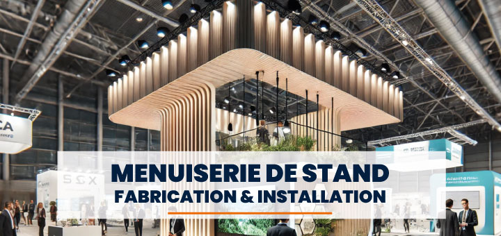 Pourquoi choisir une menuiserie pour vos stands d’exposition ?