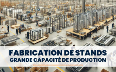 Fabrication de stands : Grande capacité de production