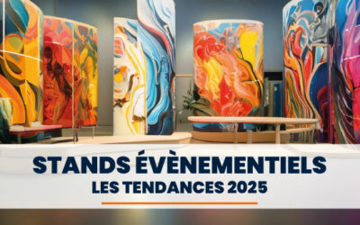 Les tendances actuelles des stands événementiels pour 2025