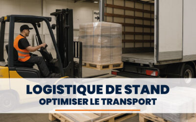 Comment optimiser la logistique de transport pour un stand d’exposition