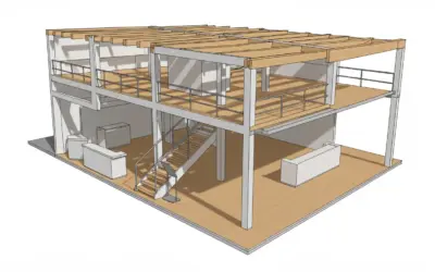 Fabrication de Stand sur Mesure : De votre Plan 3D à la Réalité du Salon