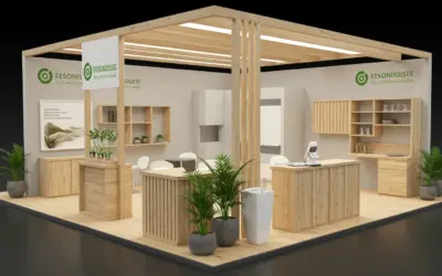 Pourquoi Choisir un Fabricant de Stand Certifié ISO 20121 ? Les 5 Avantages Concrets