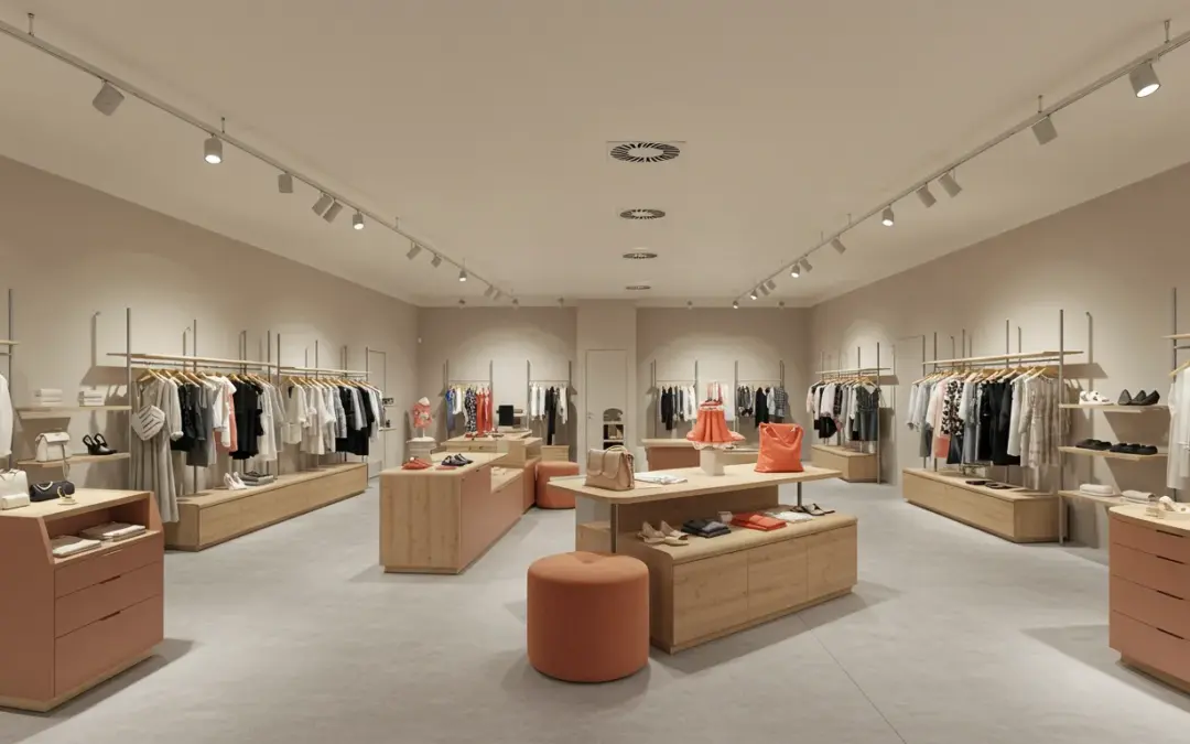 Agencement de Boutique : Comment Mythiqs transforme vos concepts en espaces de vente ?