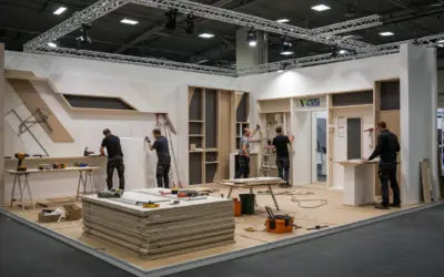 Mythiqs en Europe : Notre Expertise en Fabrication et Logistique de Stand au-delà des Frontières