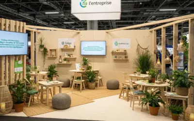 Quels matériaux choisir pour un stand d’exposition vraiment éco-responsable ?