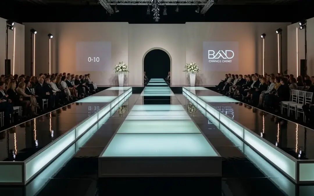 Défilés de Mode, Expositions : La Fabrication de Structures Éphémères Sur-Mesure