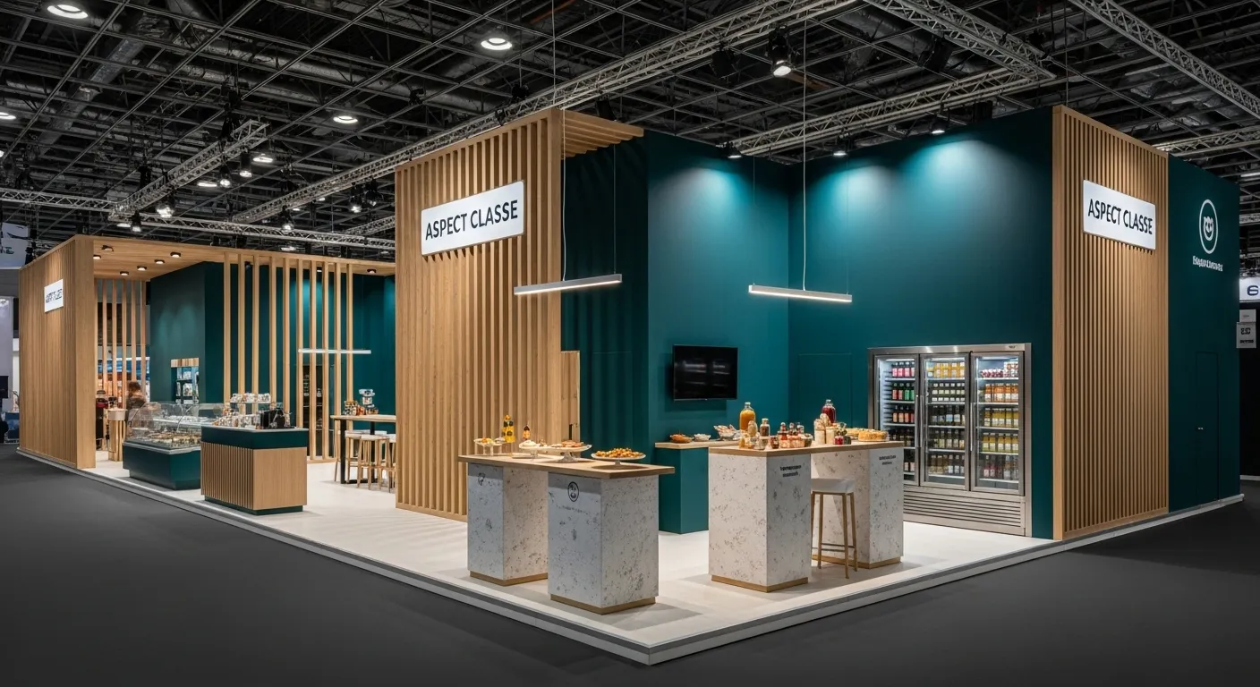 prix fabrication stand, budget stand sur mesure, conseil technique stand, optimiser coût stand, stand modulaire intelligent, fabricant stand conseil