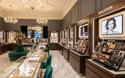 Étude de Cas : Agencement d’une Boutique de Cosmétiques à Paris