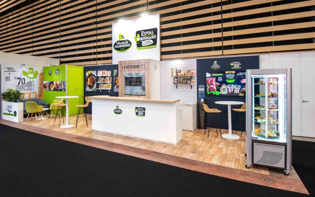 Stand sur mesure Royal Bernard – SIRHA