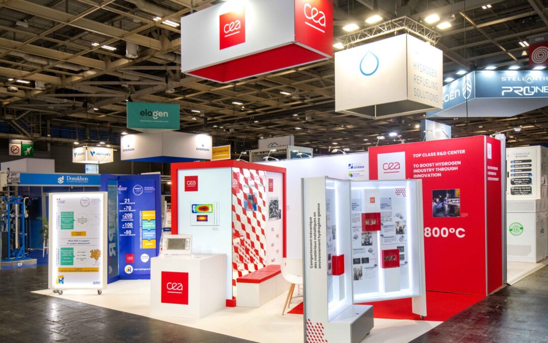 Stand sur mesure CEA – HYVOLUTION