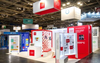 Stand sur mesure CEA – HYVOLUTION