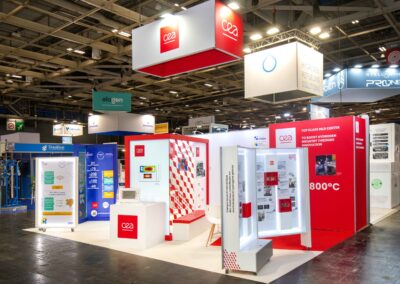 Stand sur mesure CEA – HYVOLUTION