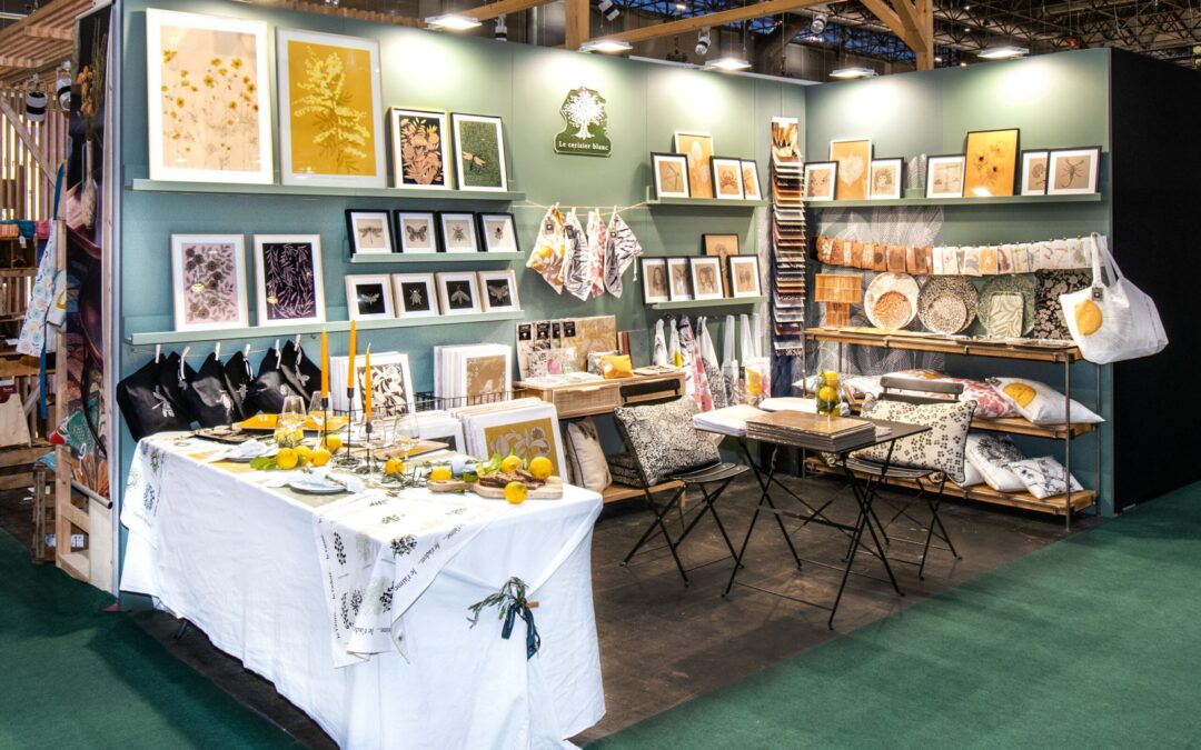 Stand sur mesure Le Cerisier Blanc – Maison & Objet