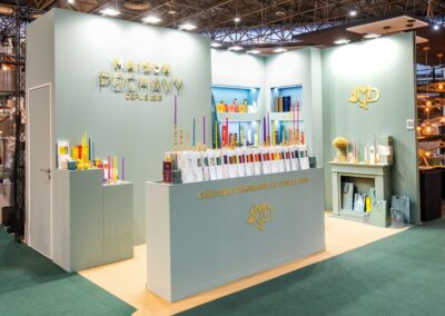 Stand sur mesure en remontage Maison Pechavy – Maison & Objet