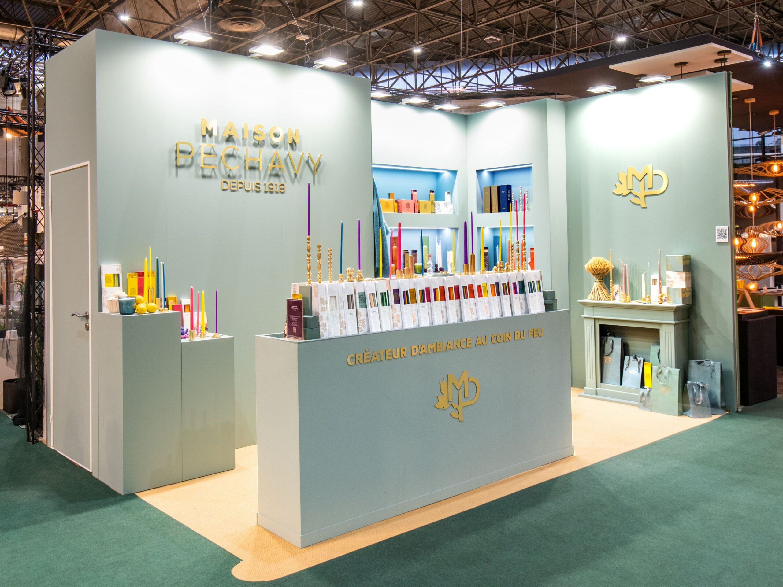 stand-sur-mesure-remontage-maison-pechavy.jpg stand sur mesure en remontage Maison Pechavy