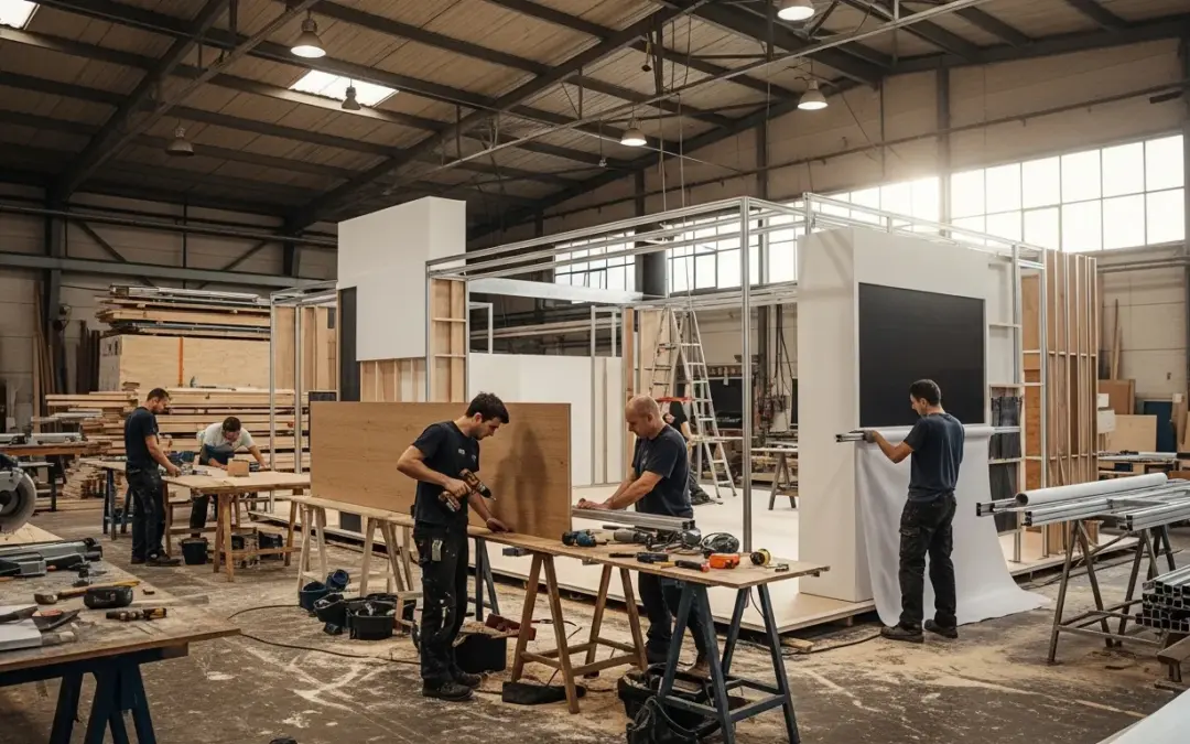 Stand Modulaire vs. Stand sur Mesure