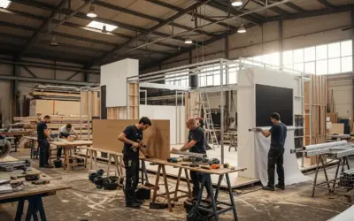 Stand Modulaire vs. Stand sur Mesure