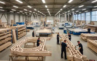 Pourquoi externaliser la fabrication de vos stands sur-mesure à une menuiserie industrielle ?