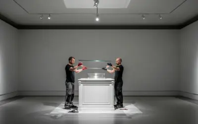 La fabrication de structures pour la muséographie et les expositions temporaires