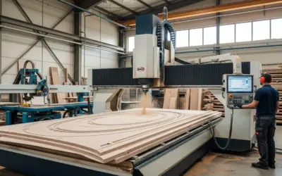 Zoom sur notre parc machine : Scie numérique et centres d&rsquo;usinage au service de vos projets