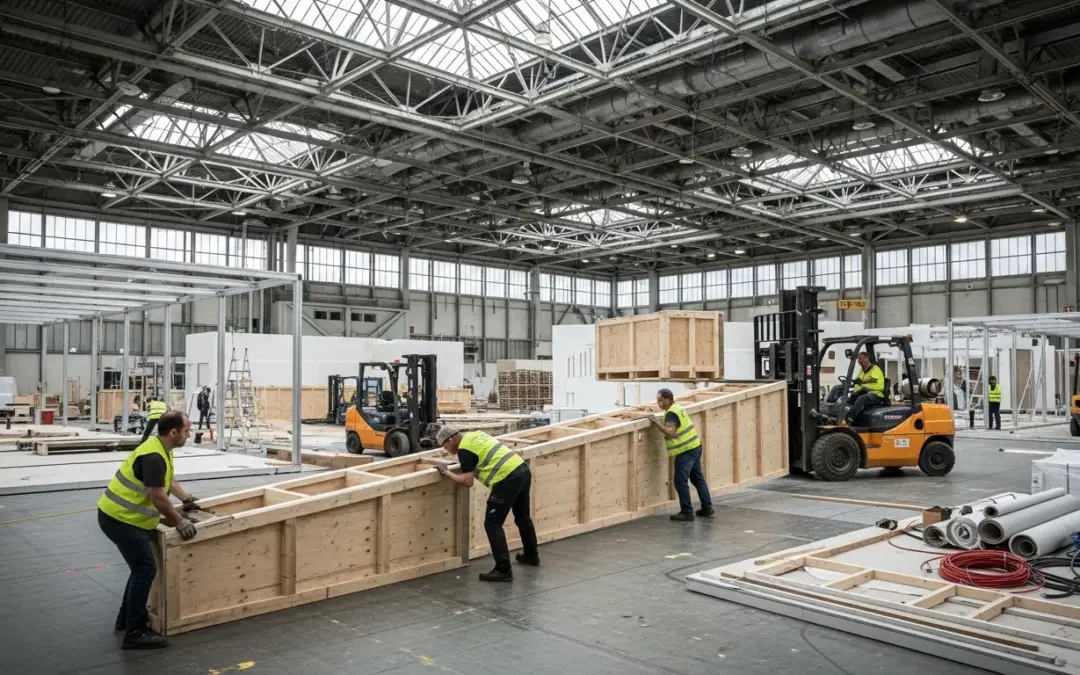Intervenir sur Paris Porte de Versailles et Villepinte : La maîtrise du terrain