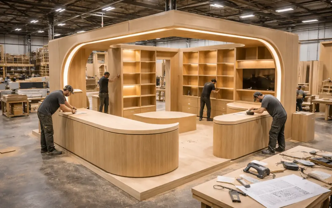 Fabricant de stand à Paris : Pourquoi choisir un atelier en Île-de-France (77) ?