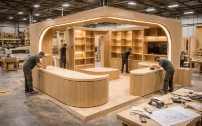 Fabricant de stand à Paris : Pourquoi choisir un atelier en Île-de-France (77) ?