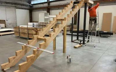 La fabrication de stands mezzanine : normes, sécurité et expertise technique