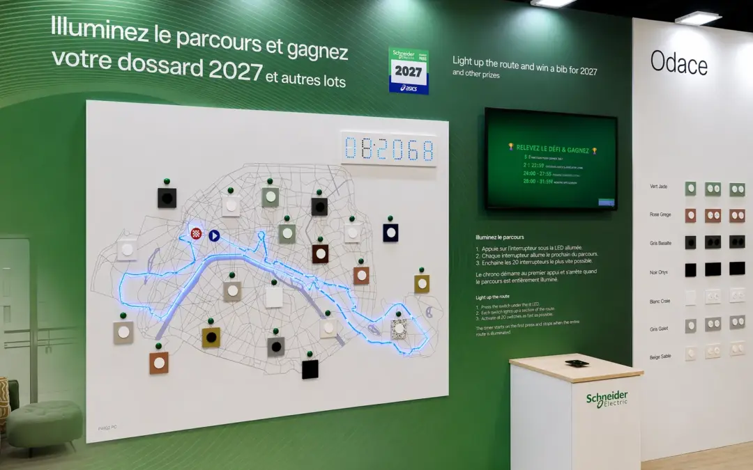 Les tendances techniques dans la fabrication de stands