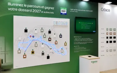 Les tendances techniques dans la fabrication de stands