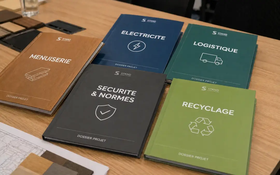 Décors de convention et événements corporate : Une force de frappe de 10 000m²