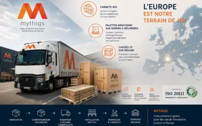 La logistique événementielle en Europe : Transport, douanes et installation