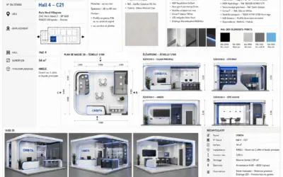 Comment rédiger un cahier des charges exploitable pour la fabrication d’un stand sur mesure ?